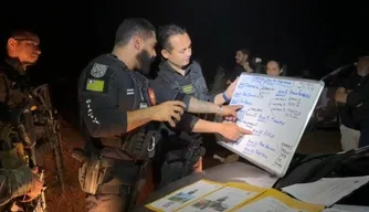 2ª fase da Operação Cerco de Marataoan em Barras