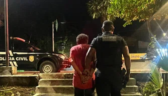 Prisão de condenado por roubo em 2018
