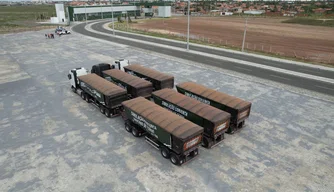 Transporte de minério de ferro