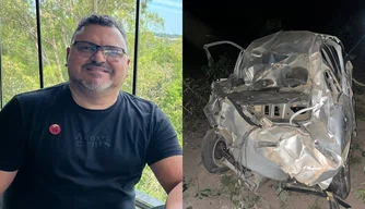 Empresário morre em acidente