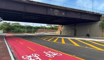 Nova alça da Ponte Wall Ferraz é inaugurada