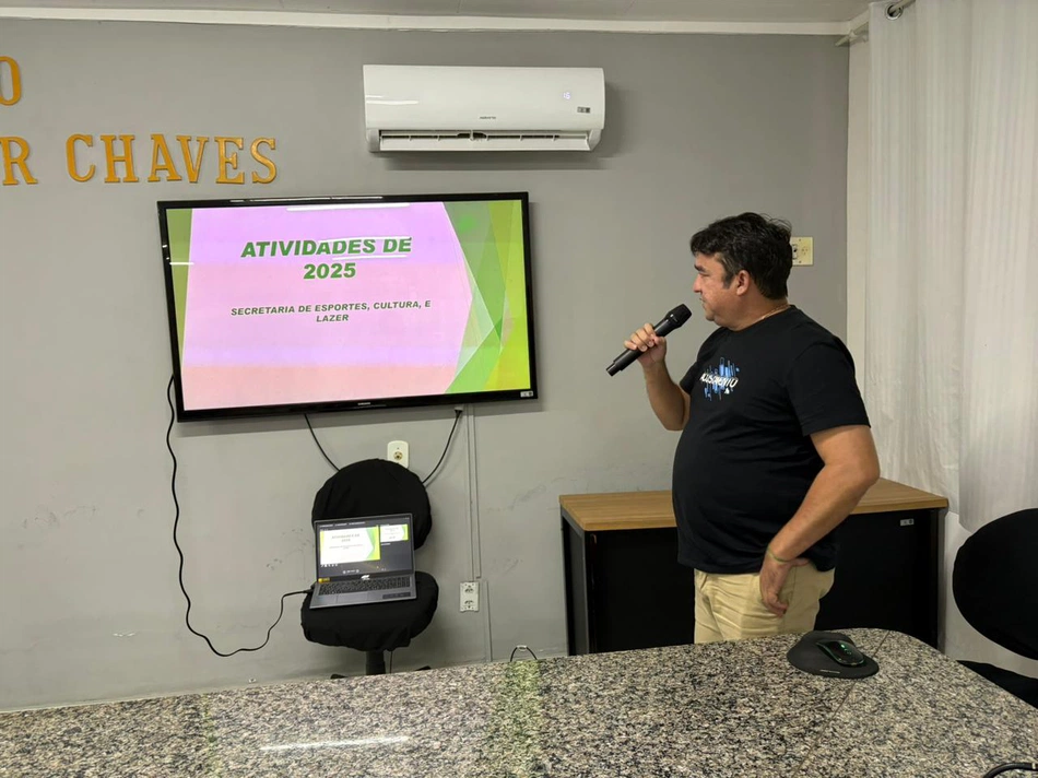Apresentação de dados em audiência