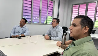 Reunião de integração de câmeras de videomonitoramento