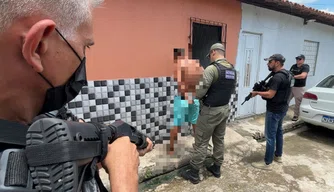 Três homens são presos em operação contra violência doméstica em Teresina