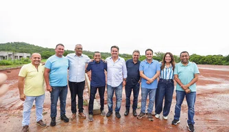 Senador Ciro Nogueira em Amarante