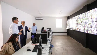 Central de monitoramento
