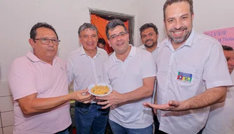 Almoço na Cozinha Solidária em Teresina