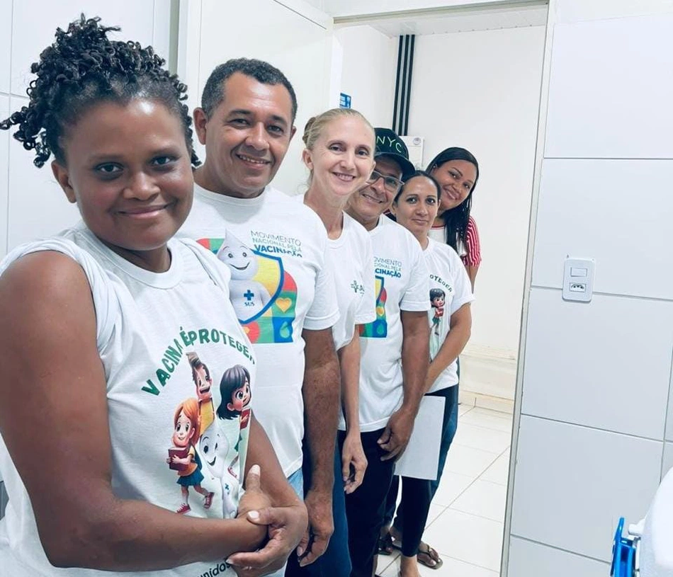 Esperantina inicia vacinação contra dengue para profissionais da Atenção Primária à Saúde
