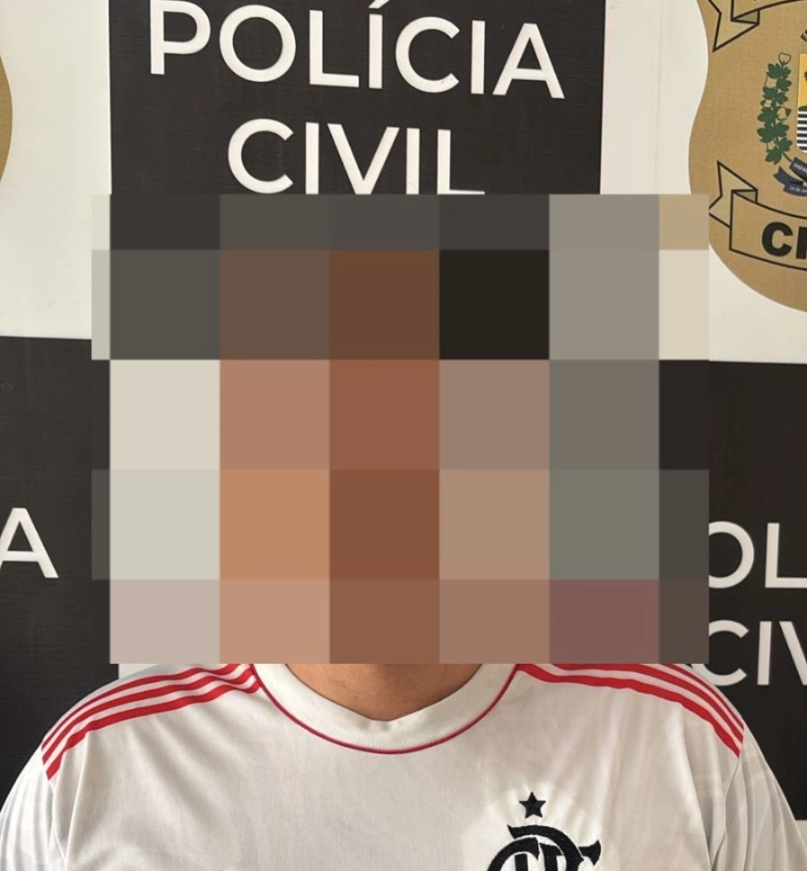 Homem preso