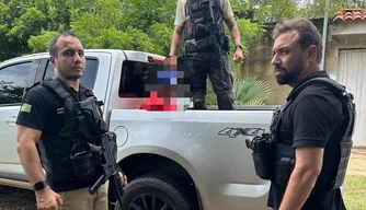 Homem acusado de feminicídio é preso durante operação em Campo Maior