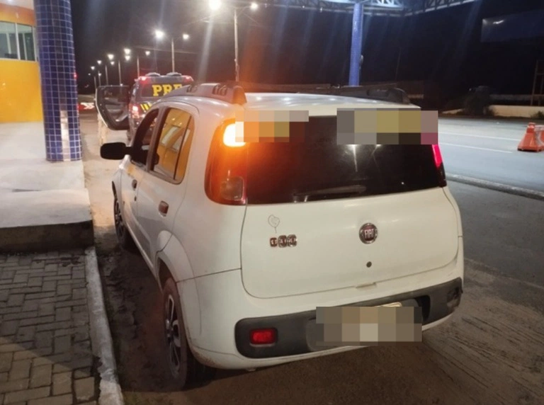 PRF prende condutor que desobedeceu a ordem de parada, por embriaguez ao volante em Teresina