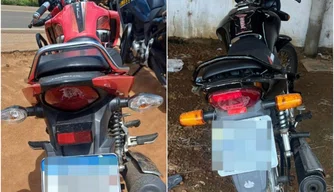 Motocicletas recuperadas