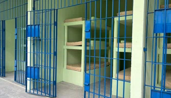 Penitenciária Capitão Carlos José Gomes de Assis, em Altos