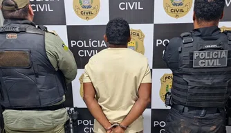 Suspeito de latrocínio no Tocantins é preso no interior do Piauí