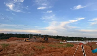 Barragem do Campestre, em Coronel José Dias
