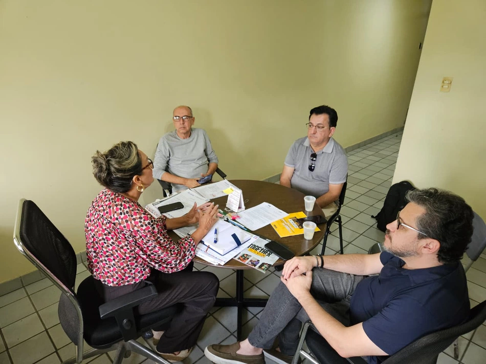 Visita técnica em Carpina (PE)