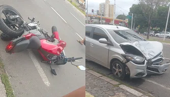 Acidente em Teresina