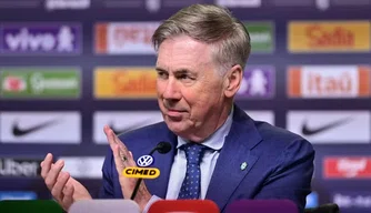 Carlo Ancelotti, técnico da Seleção Brasileira