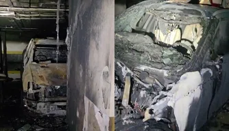 Incêndio registrado em condomínio