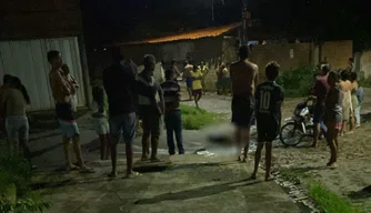 Homem é morto a tiros no bairro Cidade Jardim na zona Leste de Teresina