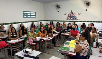 O evento teve como foco a apresentação dos programas pedagógicos que serão implementados em 2026