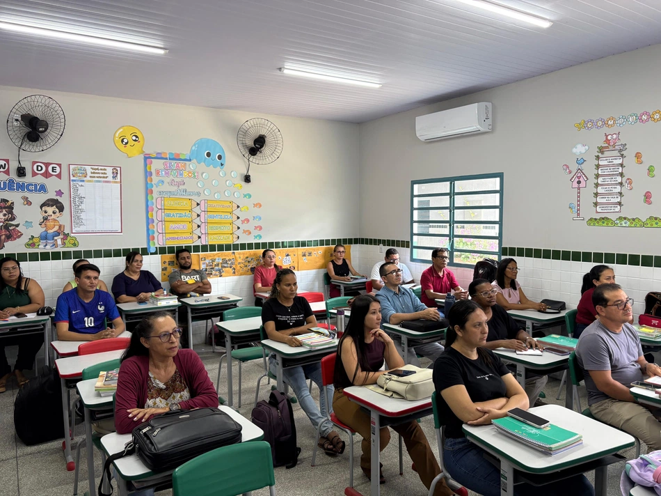 O evento teve como foco a apresentação dos programas pedagógicos que serão implementados em 2026