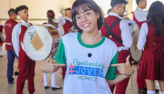 Jovem estudante