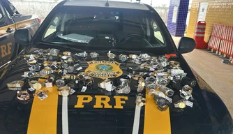 PRF prende homem por receptação durante fiscalização em BR no Maranhão