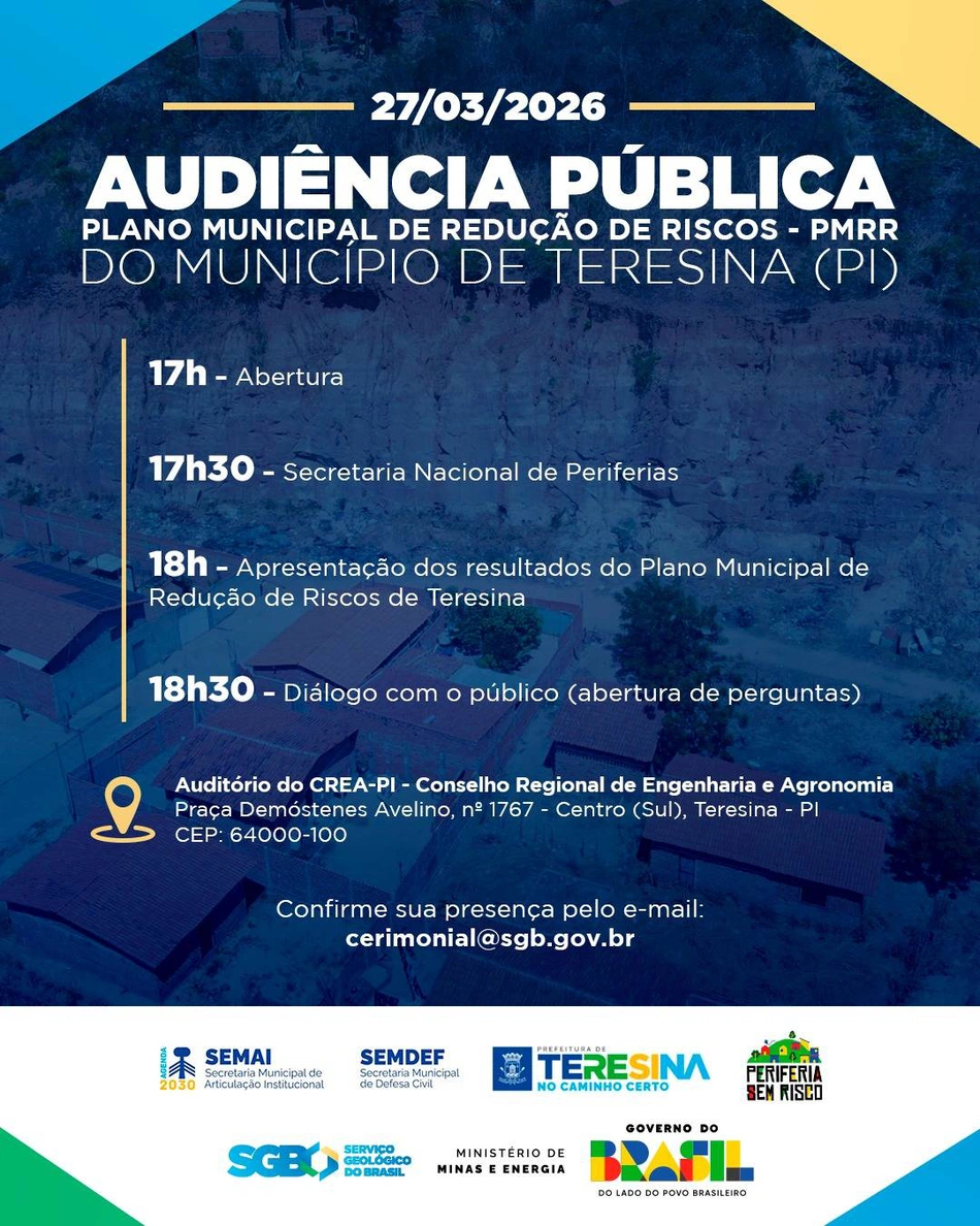 Plano de Redução de Riscos