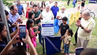 Prefeitura de Teresina inaugura urbanização da Lagoa do São Joaquim