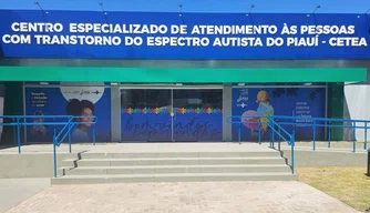 Centro Especializado em Transtorno do Espectro Autista, em Teresins
