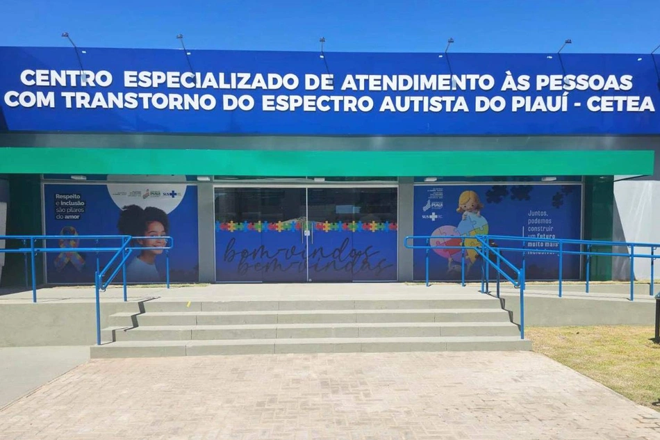 Centro Especializado em Transtorno do Espectro Autista, em Teresins