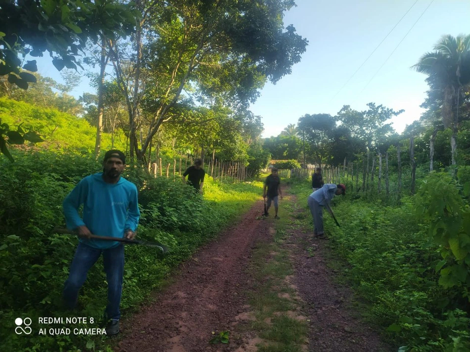 Prefeitura de Esperantina intensifica “Roço da Semana Santa” na zona rural
