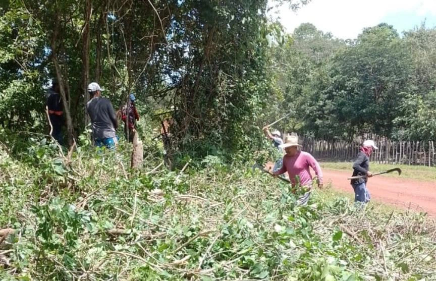 Prefeitura de Esperantina intensifica “Roço da Semana Santa” na zona rural