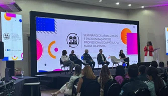 Seminário de Atualização e Padronização dos Profissionais da Patrulha Maria da Penha