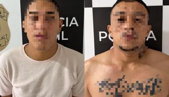 Presos por descumprimento de medidas cautelares