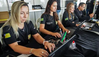 Sistema de emergência do Piauí