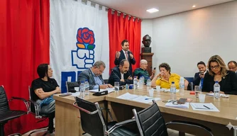 Reunião de lideranças do PDT