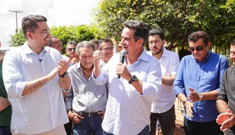 Ciro Nogueira entrega obras e garante R$ 850 mil em recursos para 2026