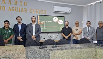 Esperantina-Prev realiza Prestação de Contas Anual de 2025