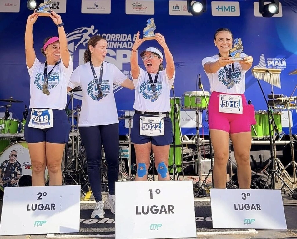 II Caminhada e Corrida do Iaspi