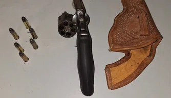Material apreendido durante ação da Polícia Militar em Pio IX