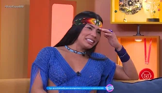 BBB 2026: Marciele reage à atitudes de Jordana e diz: "Bicha falsa"