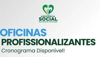 Cursos profissionalizantes