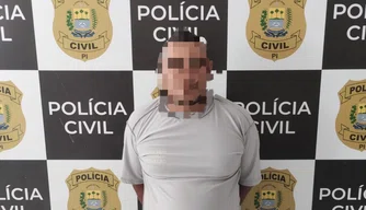 Homem preso