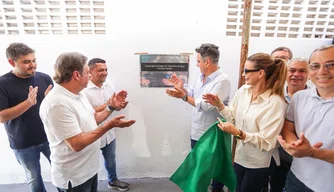Ciro garante novo sistema de abastecimento d’água que beneficia mais moradores em Buriti dos Lopes