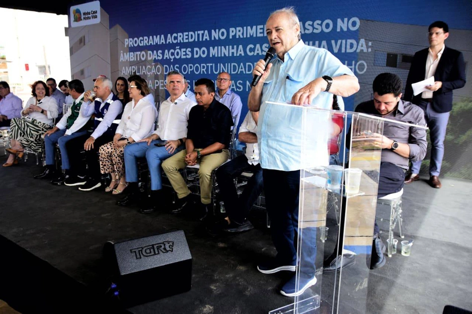 Sílvio Mendes anuncia novo edital do  Minha Casa, Minha Vida  no 2º semestre de 2026