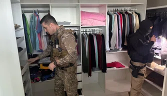 Ação policial cumpre mandados de prisão contra suspeitos de latrocínio no Piauí