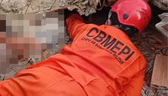 Corpo de Bombeiros atua em resgate