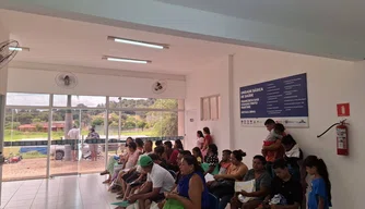 Fundação Municipal de Saúde realiza mutirão de atendimentos na UBS Estaca Zero em Teresina
